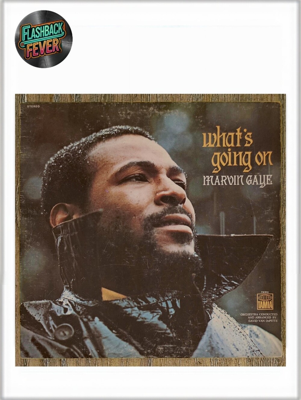 MARVIN GAYE•What's Going On•May 21, 1971 US (#TS310) Superior, 1st Press